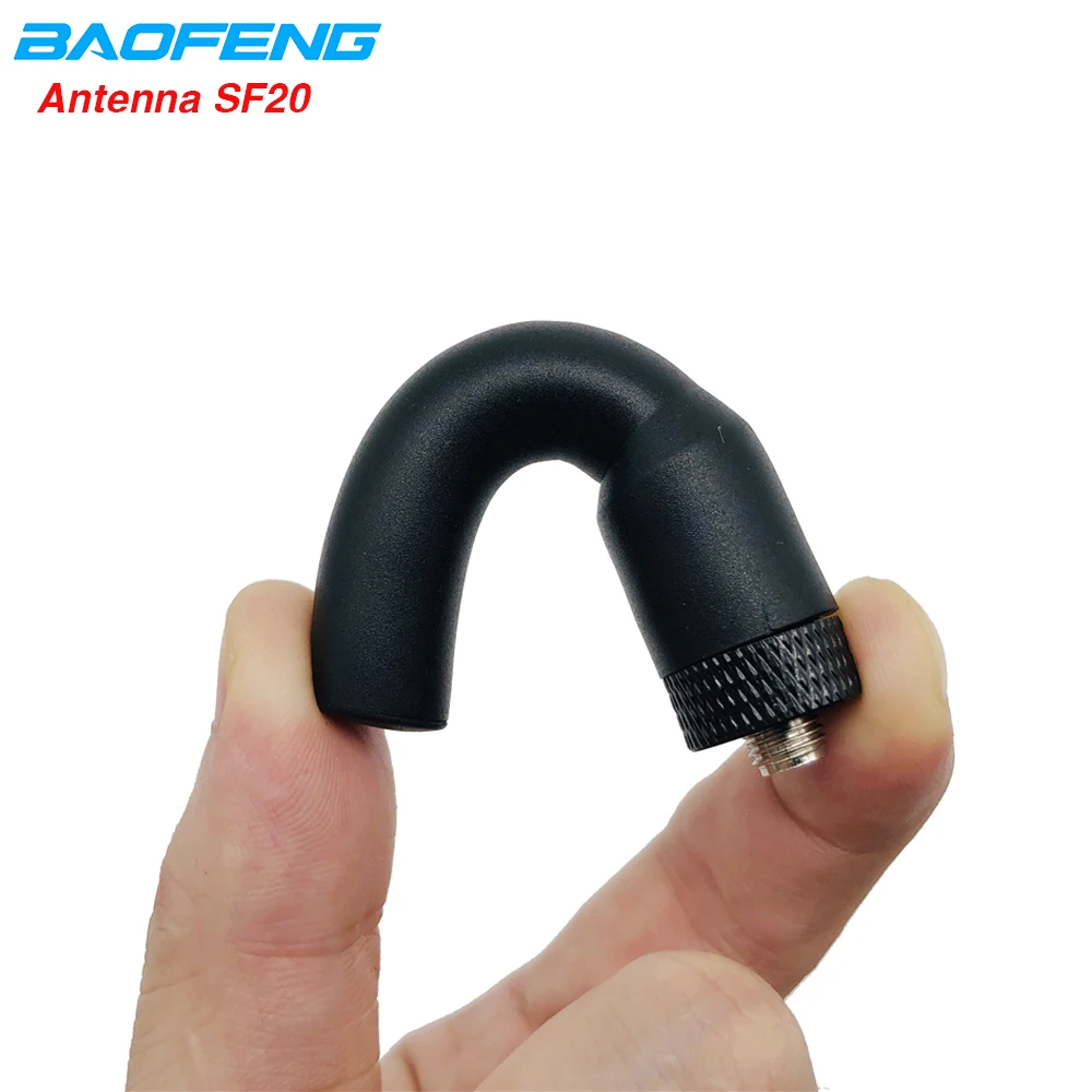 

Original Baofeng SF20 Antenna SMA-F Female Soft Antenna Dual Band SF-20 for UV-82 UV5R UVB5 UV9R BF-888S UV-3R Radio