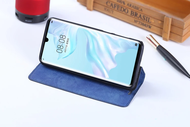 Флип чехол для Huawei P10 P20 P30 Lite Коврики 9 10 20 Y6 Y9 P smart, из телячьей кожи, текстура чехол для Honor 8X 7a 9 9X10 удобный телефонный футляр