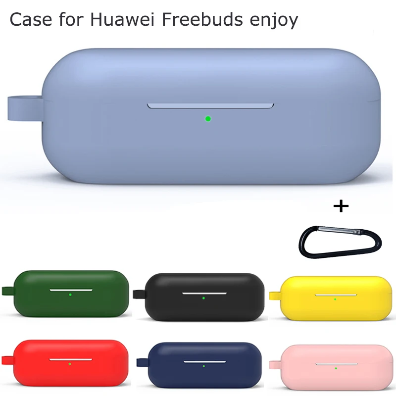 Силиконовый чехол для гарнитуры huawei freebuds наушников FreeBuds Lite TWS Bluetooth беспроводной