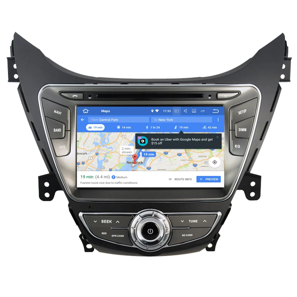 

RoverOne For Hyundai Elantra Avante I35 2010 2011 2012 2013 Android 9.0 Autoradio DVD Navigation Media Central Multimedia Player