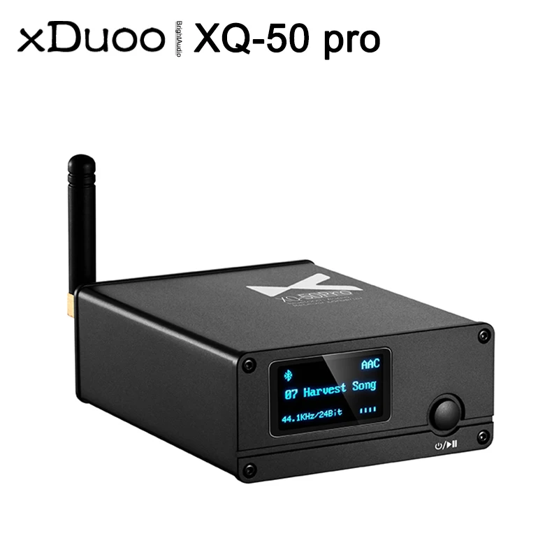 XDUOO XQ 50 Pro ES9018K2M USB DAC Buletooth 5 0 преобразователь аудиоприемника Поддержка aptX/SBC/AAC