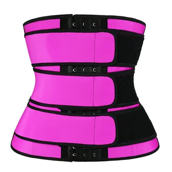 

Wholesale Waist Trainer Women Thermo Sweat Belt For Women Waist Trainers Corset Tummy Body Shaper Fitness Modeling Strap Trainer