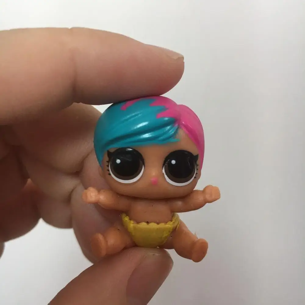 1 шт. Оригинальная кукла для маленьких сестер наряд девочек куклы сюрприз L.O.L