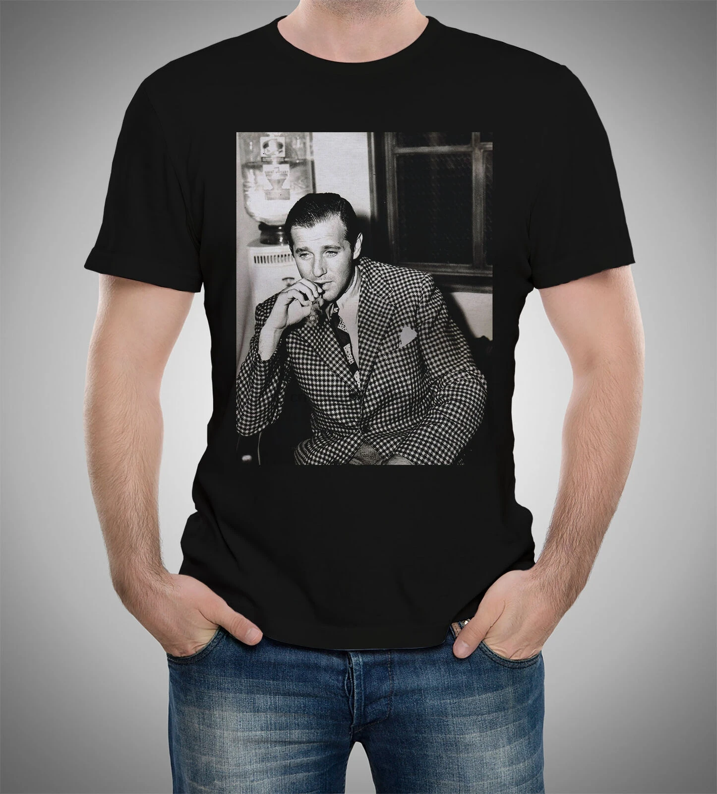 Bugsy Siegel пресловутые гангстеры футболка S до 5XL (1)| |