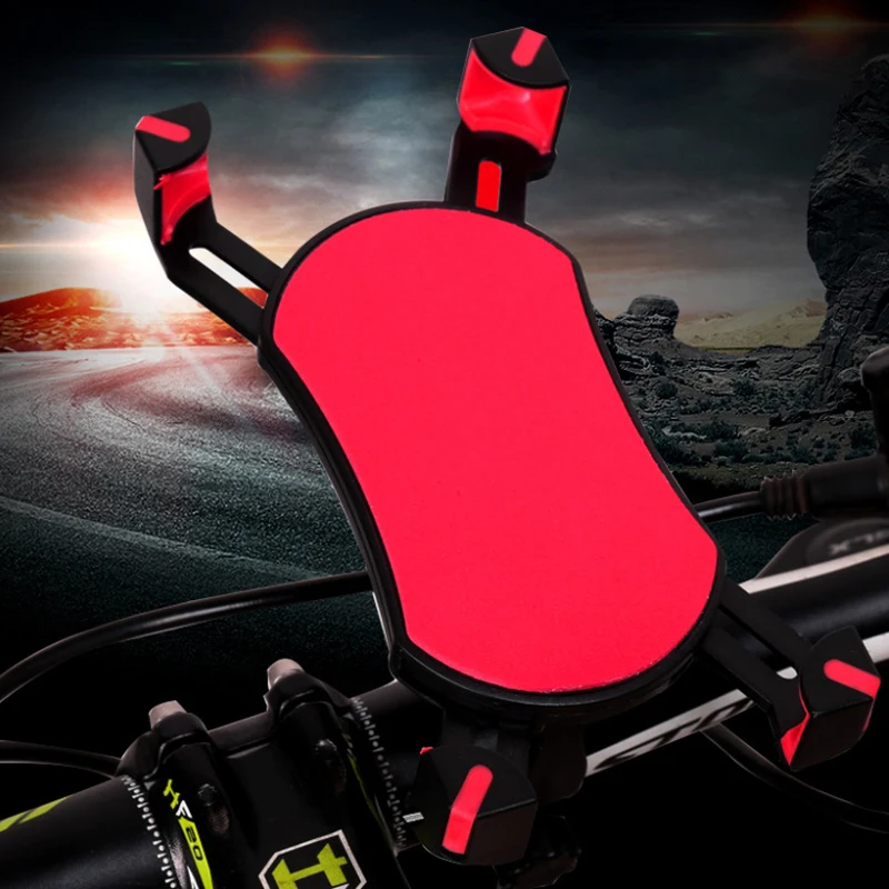 

Bicycle Mobile Phone Rack 360 Rotatable Handlebar Bike Rack Accessories Motocycle Phone Bracket GPS Hand Frame Mount Men Women