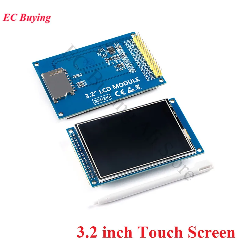 3.2 Inch 3.2'' Color TFT LCD Touch Screen Display Module Ultra HD ...