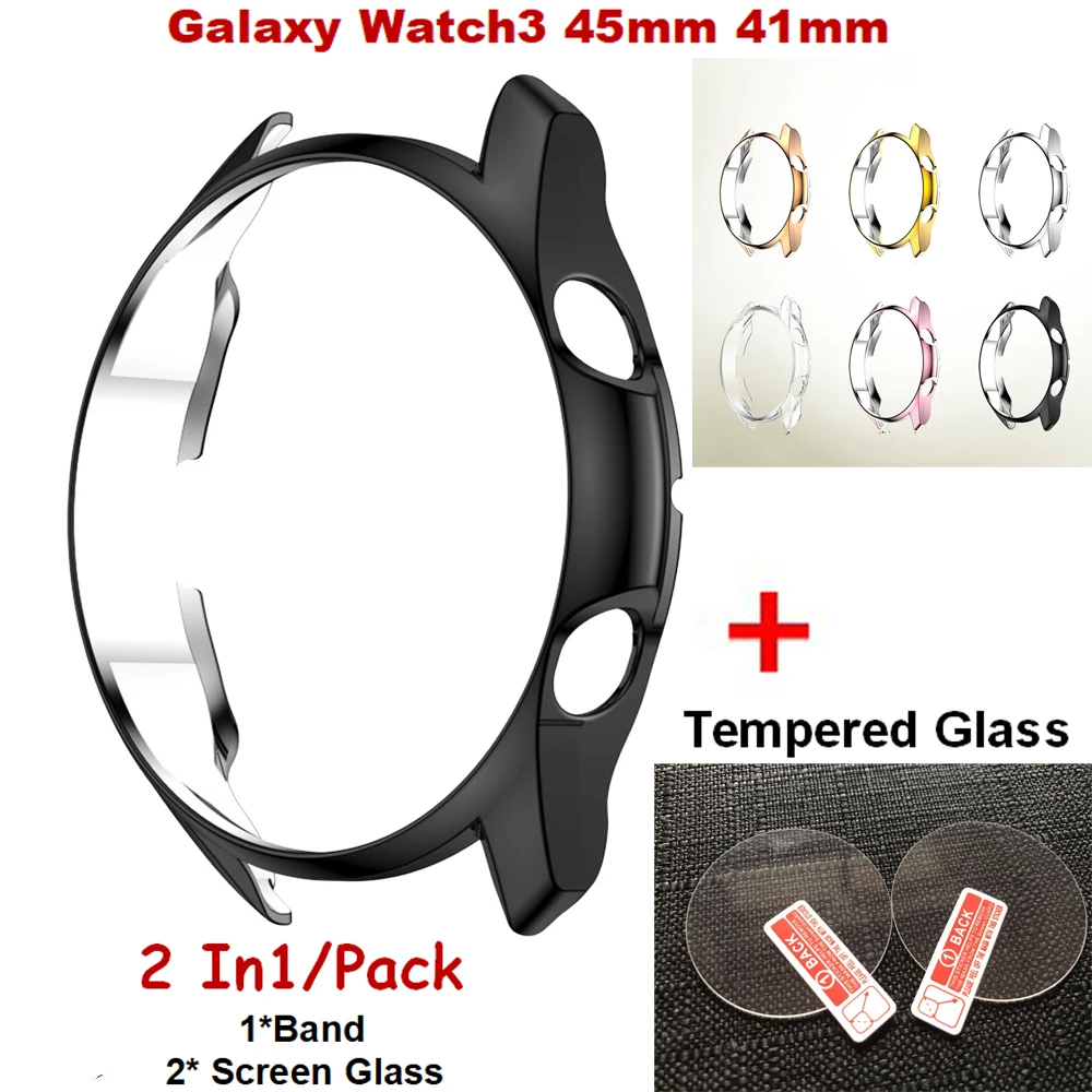 Чехол для смарт часов Samsung Galaxy watch 3 41 мм 45 мм|Смарт-аксессуары| |