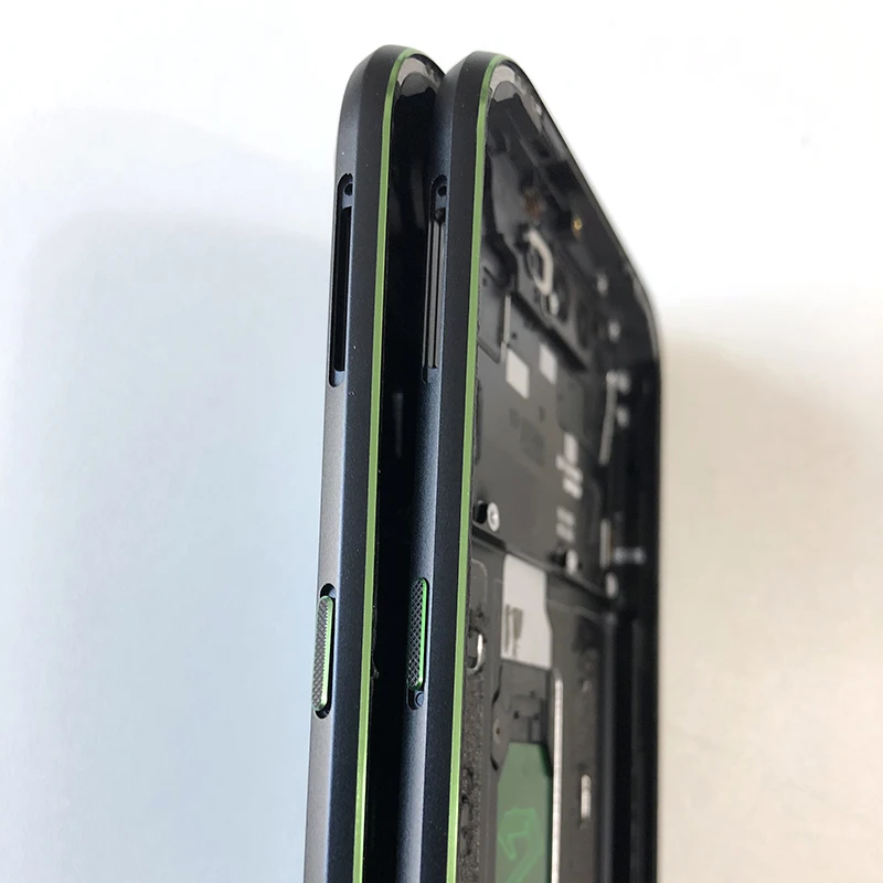 Axisinternational для 5,9" Xiaomi Black SharkBack Аккумулятор Чехол Корпус+ объектив для рамы камеры Blackshark SKR-H0 SKR-A0