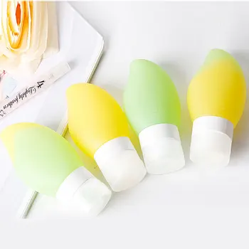 

High Quality Leak Proof Travel Bottles Refillable Silicone Travel Containers for Shampoo TK-ing