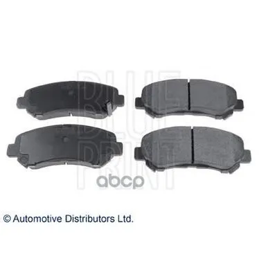 Колодки Тормозные Дисковые Передн Mazda: Cx5 11- Blue Print арт. ADM542100