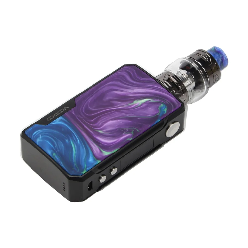 Voopoo Drag 2 комплект из платины 177 Вт Drag 2 Коробка мод Vape 5 мл Uforce T2 SubOhm Танк U2 N3 катушка электронная сигарета испаритель