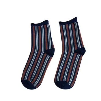 

Women Daily Socks Harajuku Korea Japanese Funny Cute Socks Women Girls Fashion Grain Print Cotton Street Middle Tube Socks