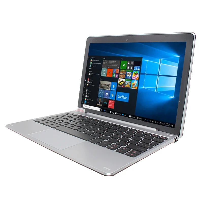 10.1inch Nextbook 10A 2in1 Tablets WINDOWS 10 Quad Core 2+32GB Intel Atom Z3735F Dual Cameras 1280*800 IPS With Keyboard PC most famous tablet