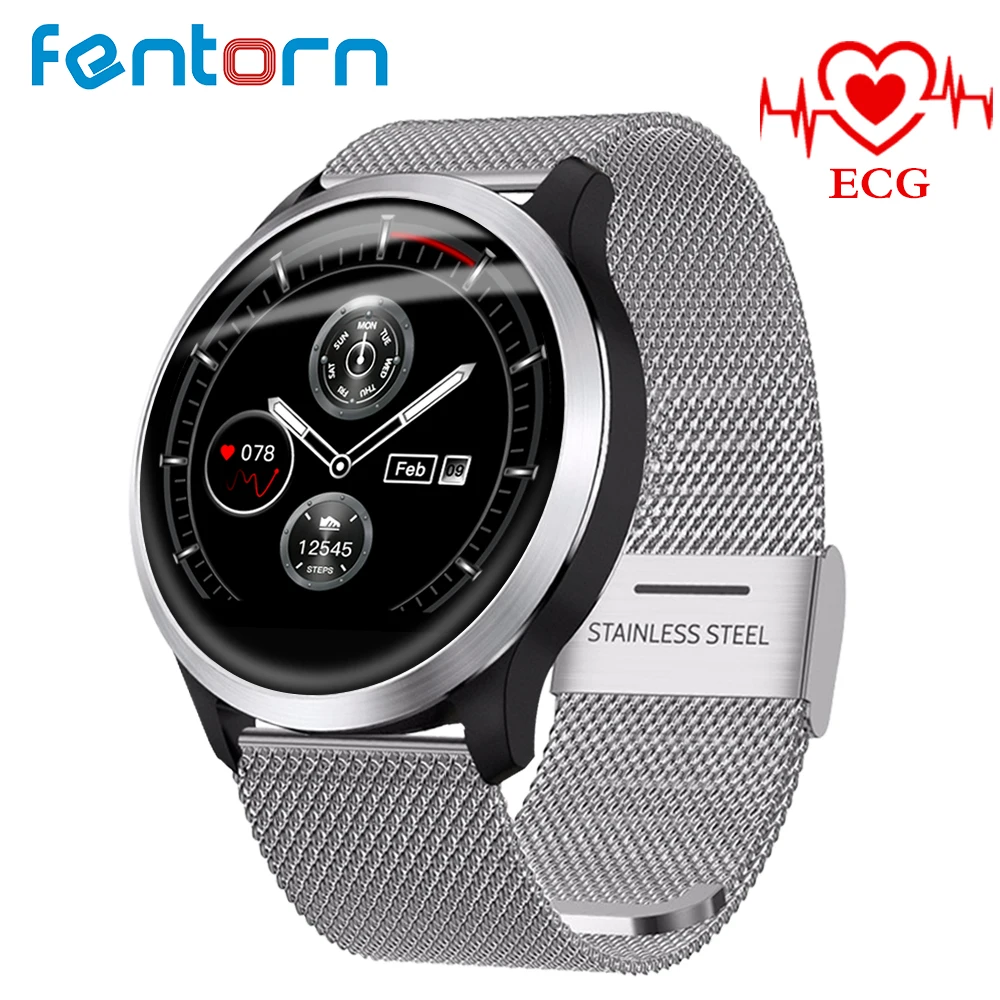 

Fentorn Z03 Sport Smart watch IP68 waterproof ECG PPG Heart Rate Monitoring Fitness Tracker Smart bracelet Wristband Smartwatch