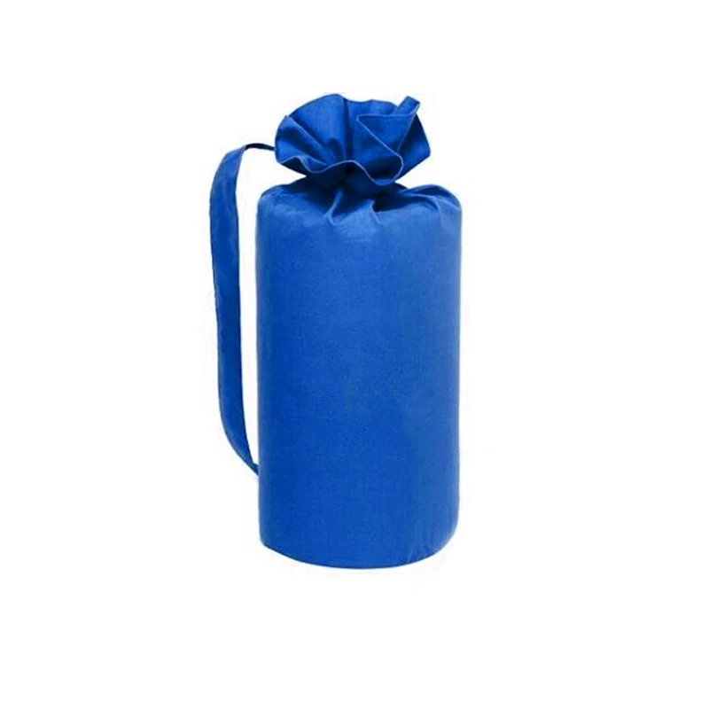 blue bag Массажная подушка для иглоукалывания снятие стресса боль в спине подушка для акупрессуры Массажный коврик шип массаж и релаксация - Цвет: blue bag