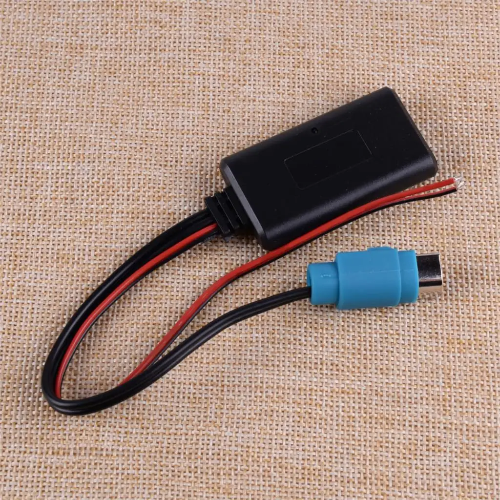 DWCX 3 Pin 25,5 см bluetooth-адаптер на обоих концах для подключения внешних устройств к автомагнитоле подходит для альпийских KCE-237B CDE-101 CDE-102 INA-W900 CDA-105
