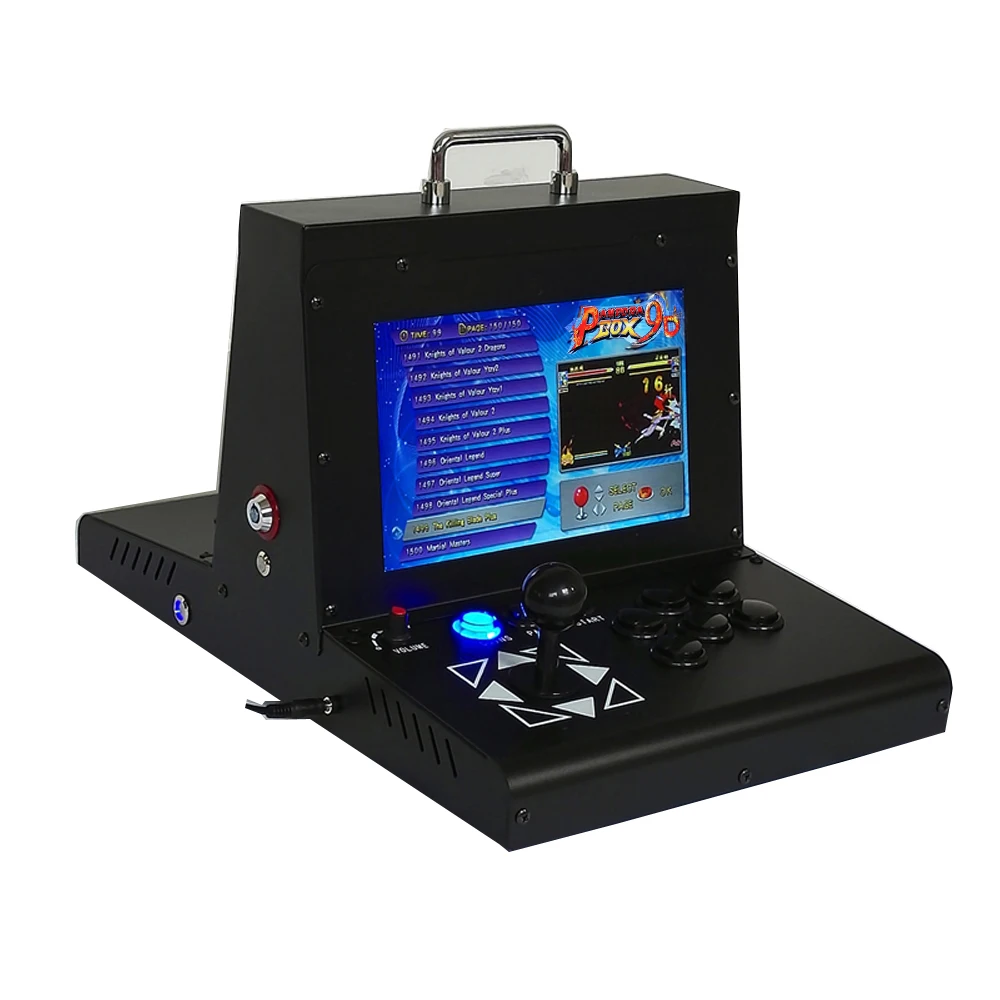 

new products Mini table top machine with Classical games pandora box 9D Game PCB/Mini arcade machine