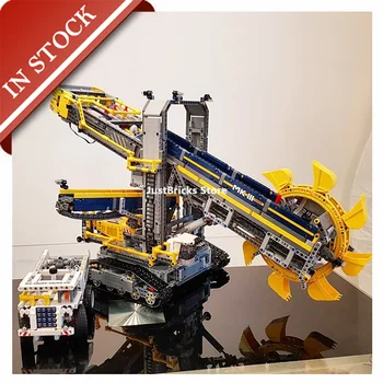 

Technical Technic Bucket Wheel Excavator 42055 20015 In Stock Building Block 3929Pcs Bricks Toys Model Gifts Car Lepining 90015