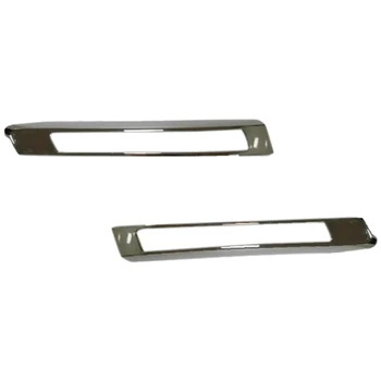 

DHBH-1 Prir Set Front Bumper Fog Light Grill Trim for Mercedes Benz GL X164 GL350 GL450 1648847322 1648847422