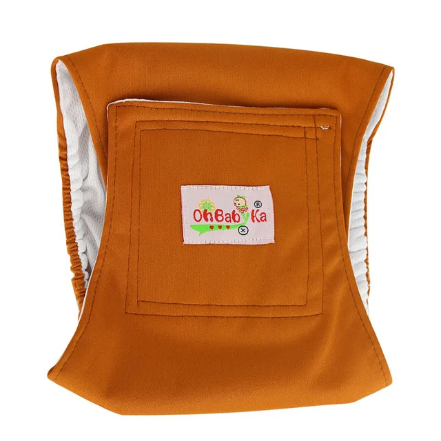 OhBabyKa моющиеся мужские подгузники для собак многоразовые стильные ...