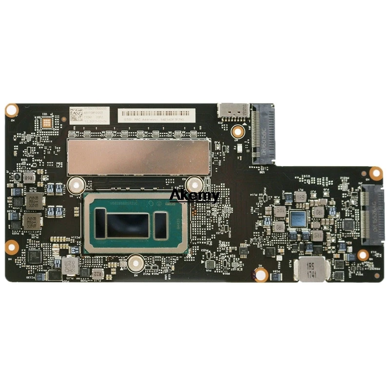 900-13isk2 материнская плата для ноутбука lenovo yoga900-13ISK 900-13ISK2 материнская плата для ноутбука I5-6260U 8 Гб NM-A921 протестирована
