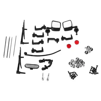 

313mm Wheelbase RC Car Body Shell Plastic for 1/10 RC Car Jeep Wrangler Axial SCX10-II 90046/90047 TRX4 Kit