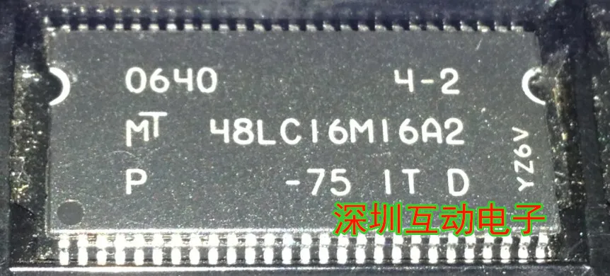 5 шт./лот MT48LC16M16A2P-75ITD