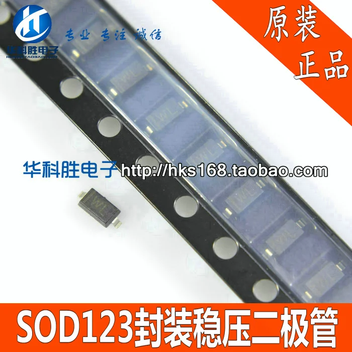 Shipping BZT52C16 16V Free printing: WK chip voltage regulator diode SOD-123 package | Обустройство дома