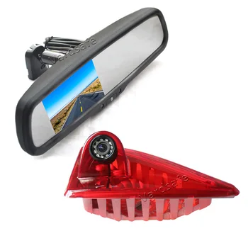 

Vardsafe VS867R Reverse Camera & Replacement Rear View Mirror Monitor for Renault Master / Opel Vauxhall Movano / Nissan NV400