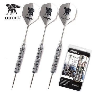 

New CUESOUL 3pcs Professional Steel Tip Darts 27g 16cm With Steel Tip Darts Needle Sliver PET Darts Flight