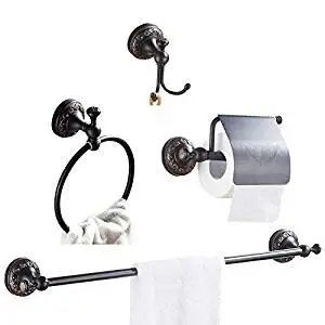 Кольцо для полотенец, набор аксессуаров для ванной комнаты, держатель рулона туалетной бумаги, бронзовая латунная щетка, набор аксессуаров для ванной комнаты, Товары для ванной комнаты wr5