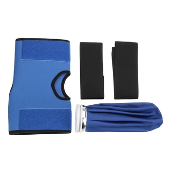 

New Reusable Ice Bag Pain Relief Hot Cold Therapy Pack Wrap for knee Shoulder Back Muscle Waist Relaxing Health Care Blue Brace