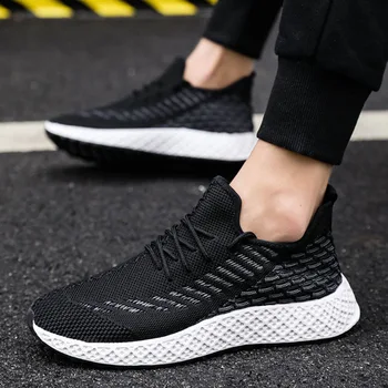 

Men's Fashion Sports Shoes Tennis Walking Shoes Summer Breathable Comfortable Casual YA88