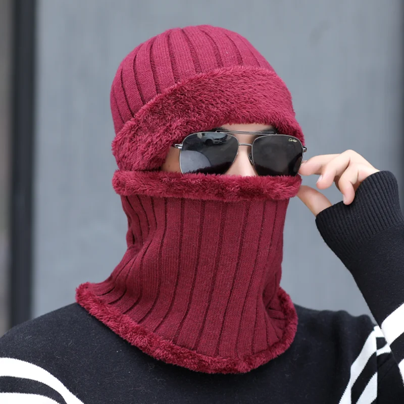 BINGYUANHAOXUAN, вязаная шапка для мужчин, одноцветная, Вязанная, шерсть, Skullies Beanies, женская, осенняя, зимняя, уличная шапка, шапки