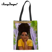 Черные художественные женские сумки для покупок для женщин, Льняная сумка-тоут, женские сумки через плечо, Женская Эко сумка, Прямая поставка