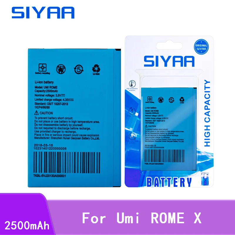 Umi rome x аккумулятор