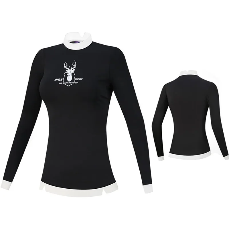 Рубашка женская рубашка Топ Женские топы с длинным рукавом Одежда для гольфа футболка тонкая уличная спортивная командная форма Одежда для гольфа