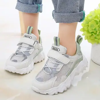 

Children Sports Shoes Summer Autumn New Fashion Breathable Kids Boys Net Shoes Girls Anti-Slippery Sneaker Baby Toddler Shoes