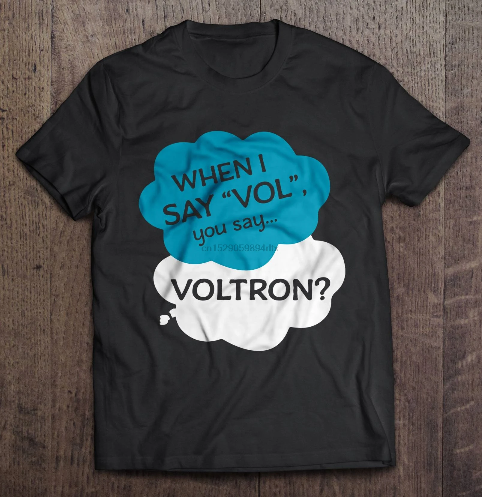 Мужская забавная футболка модная когда я скажу Vol You Say Voltron женская | одежда