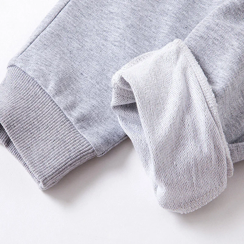 Retail Child Pants For Boys Girls Casual Trousers 2-12Y Spring Teenage Elastic Waist Soft Clothes Unisex Kids Fashion Sweatpants 6