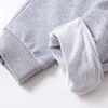 Retail Child Pants For Boys Girls Casual Trousers 2-12Y Spring Teenage Elastic Waist Soft Clothes Unisex Kids Fashion Sweatpants 6