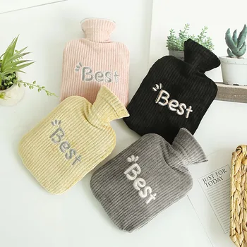 

Premium Simple Rubber 800ml Hot Water Bag,Great For Pain Relief,Hot And Cold Therapy- Gift for Girlfriend,Mather,Valentine's Day