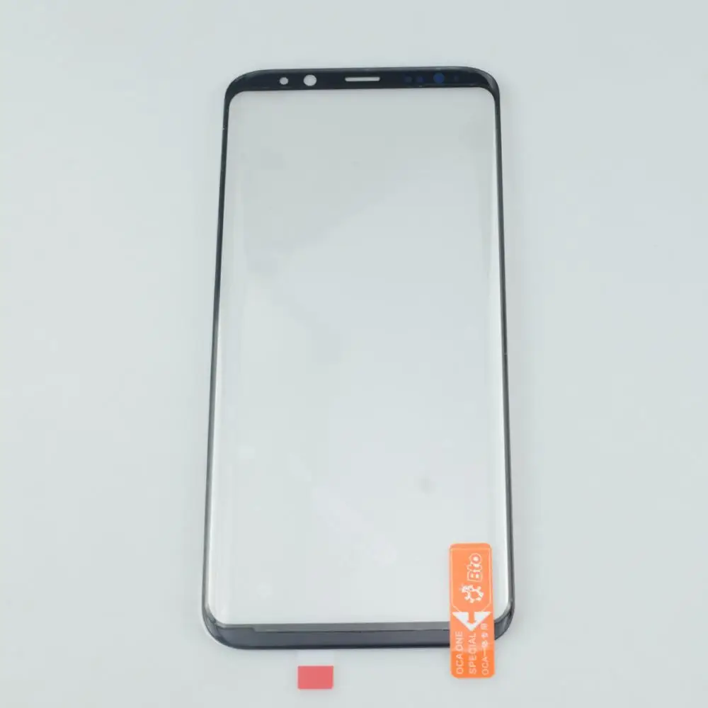 

Front Screen Touch Panel Glass with OCA Film For Samsung Galaxy S8 S9 S10 Plus Note 8 9 LCD Display Outer Glass Replacement