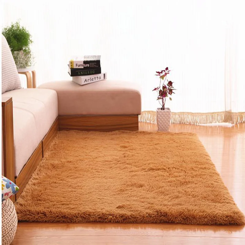

Soft Arctic Velvet Carpet Indoor Shaggy Area Rugs Children Play Carpet for Sofa Living Room Bedroom Mats