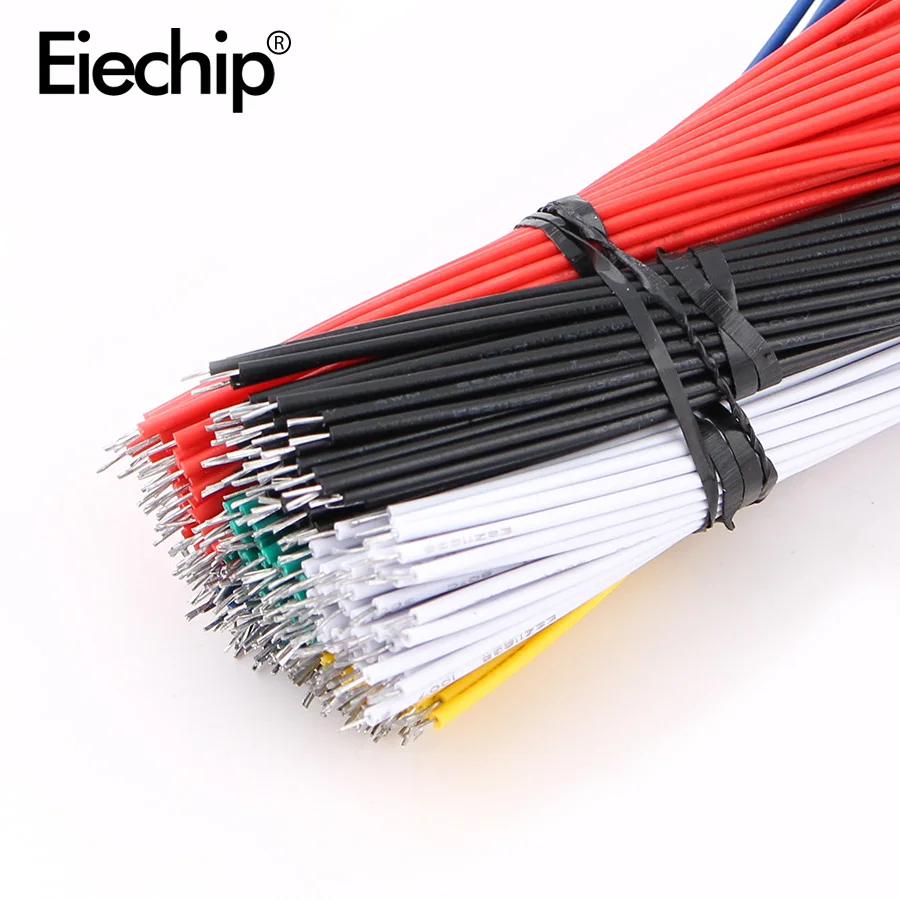120 шт./компл. 24AWG Оловянная макетная плата Φ 8 см соединительный