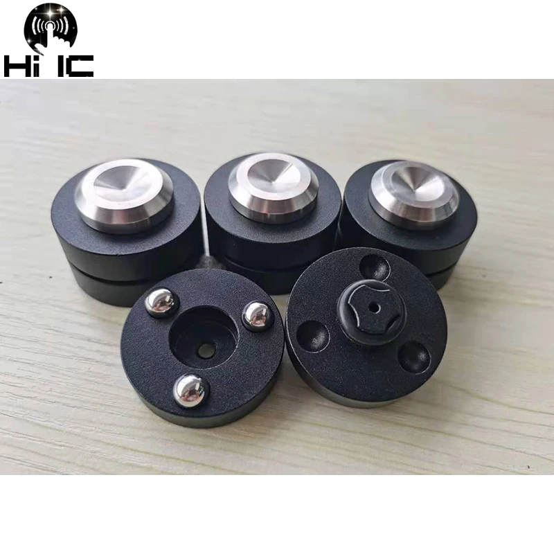 

HIFI Audio Speakers Amplifier Preamp DAC Anti-shock Absorber Ball PLUS Foot Feet Pads Vibration Absorption Stands Spikes