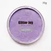 30g/pc Shiny Water Activated Light Purple Pearl Face & Body Paints Makeup Body Art for Party Costume 2