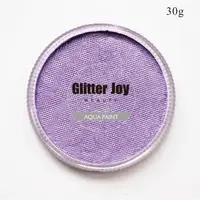 30g/pc Shiny Water Activated Light Purple Pearl Face & Body Paints Makeup Body Art for Party Costume 2