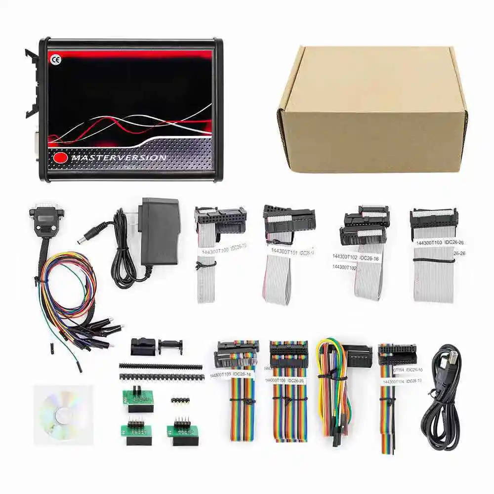 OBD2 V2 V5.017 EU Red Master Online V7.020 полный корпус BDM ECU чип инструмент для настройки OBD II V2.53 V2.25