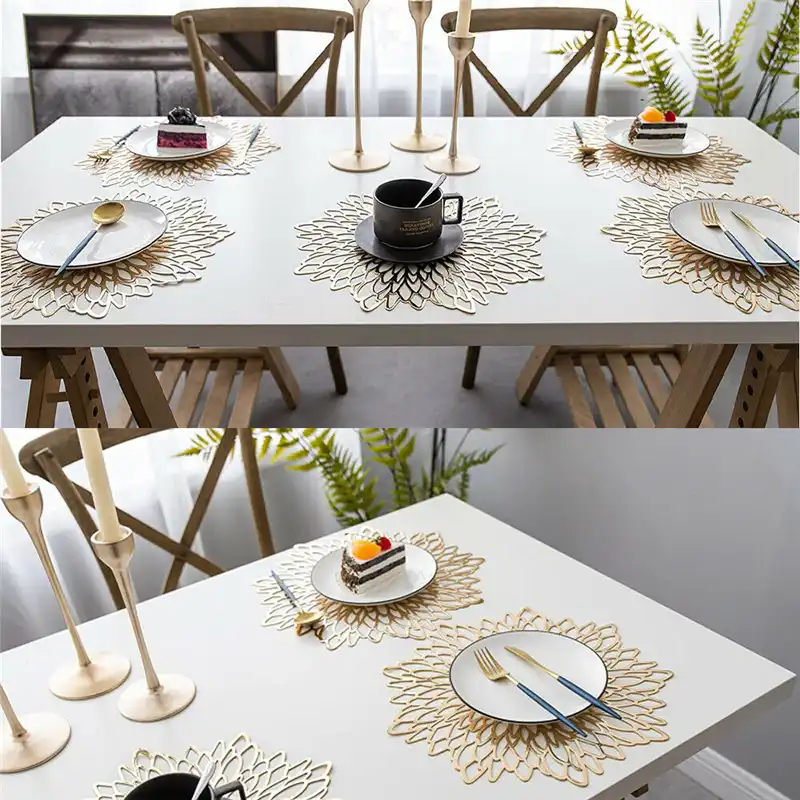 pvc dining table set